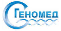 Логотип Геномед