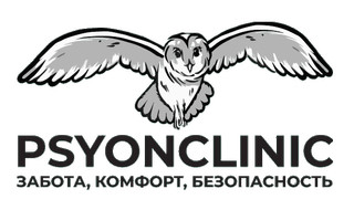 Логотип Psyonclinic (Псионклиник)