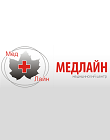 Логотип Медлайн на ул. Грибоедова