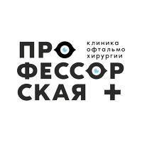 Логотип Профессорская Плюс на Московской. Центр лечения катаракты