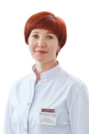 Салькова (Медведева) Ольга Вячеславовна