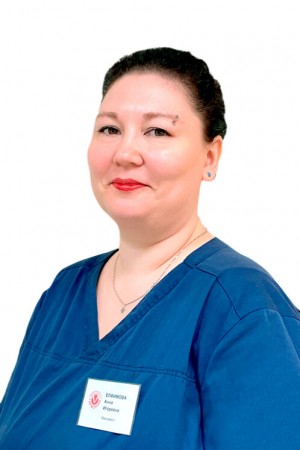 Елфимова Анна Игоревна